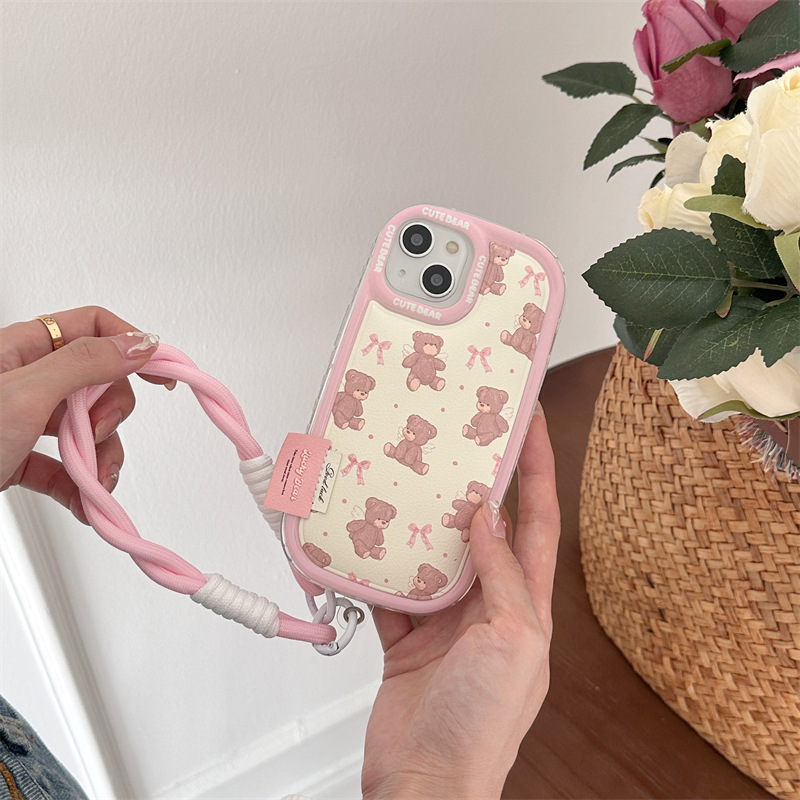 Bow Bear Suitable Phone Case Lanyard - Image 15