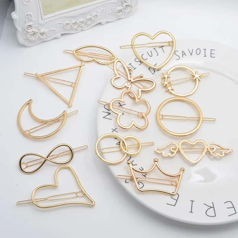 Cute Bow-knot Cupid And Heart-shaped Alloy Hair