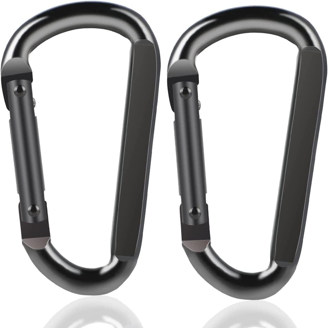 Factory-direct Sale No 8 D-shaped Iron Metal Outdoor Carabiner