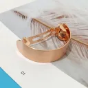 Narrow Rose Gold