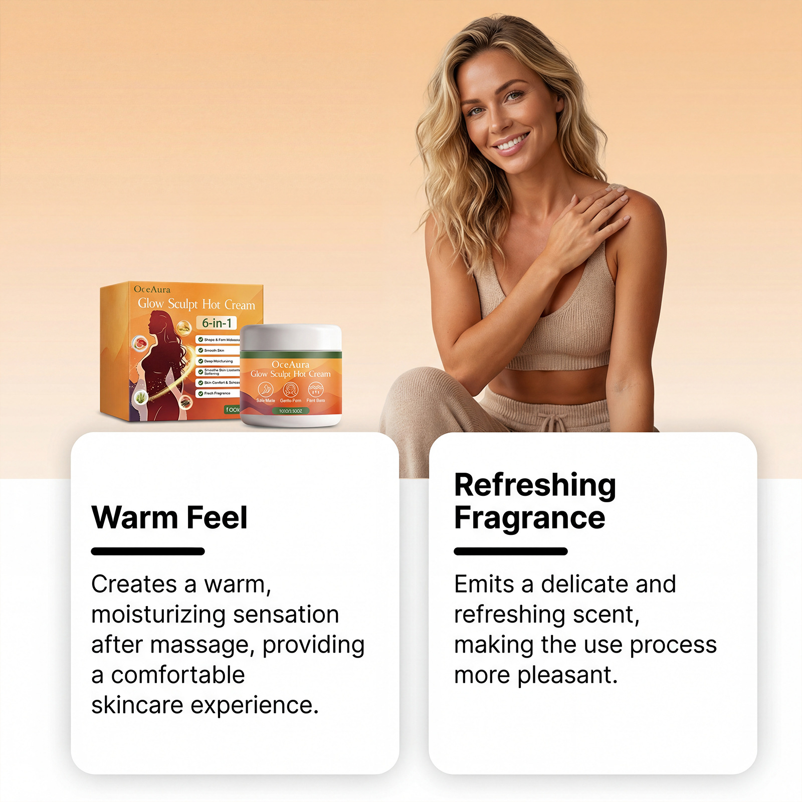 Multi-Effect Shaping And Firming Gel