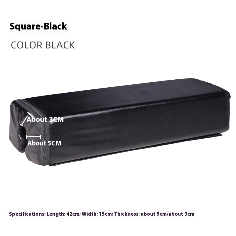 Square Obsidian Black