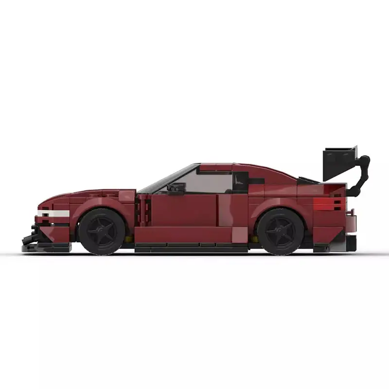 Creative Domestic Speed8 Grid Car Puzzle Car Model