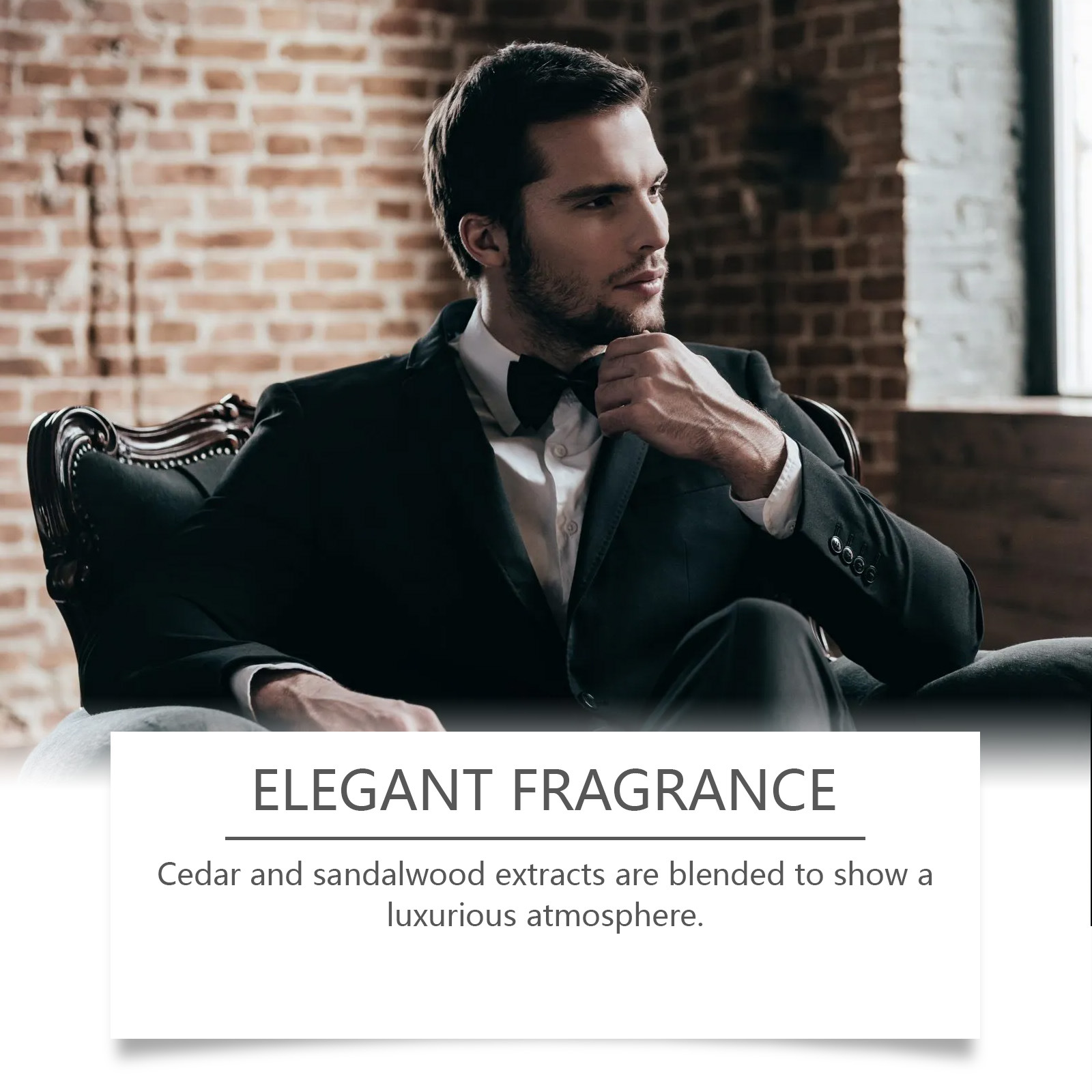 Title 9, Eau De Toilette Suit Men