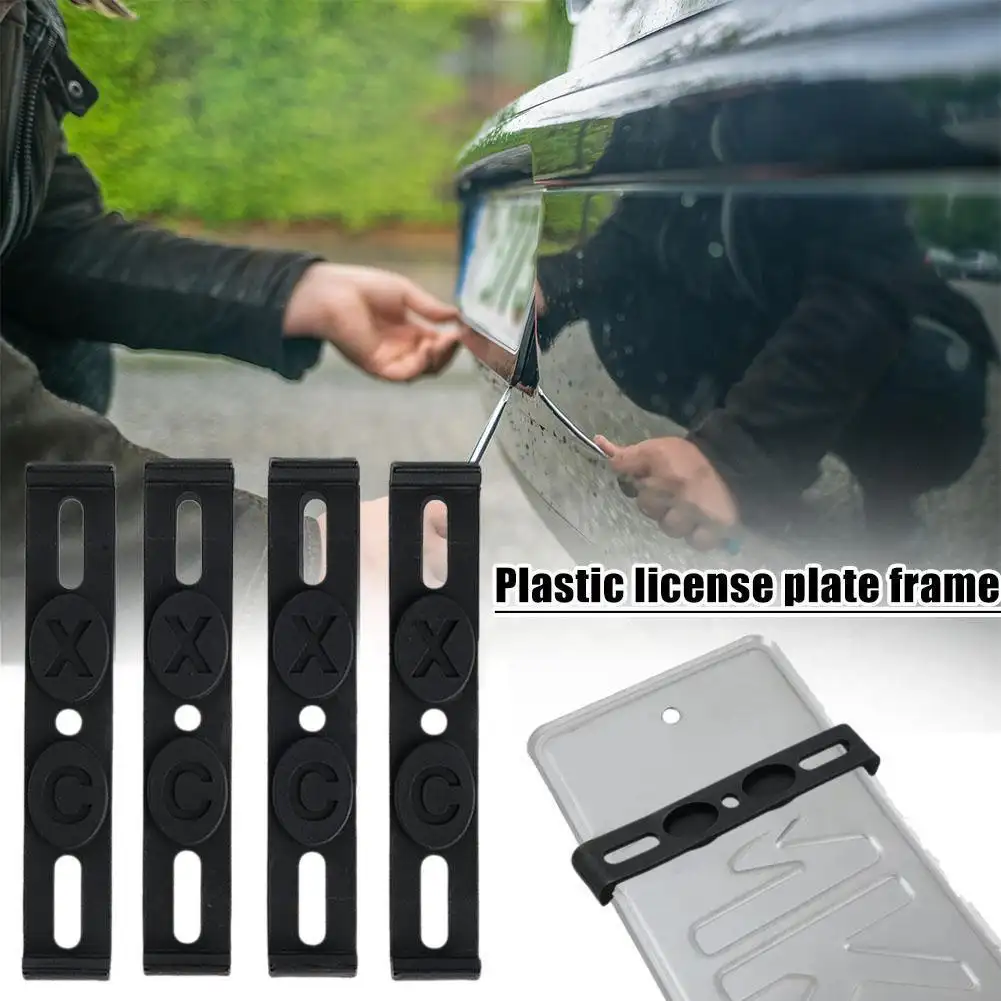 European Standard License Plate Frame Simple Plastic License Frame