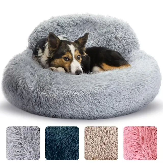 Kennel Cat Pad Winter Warm Plush Pet Pad High Grade Gray - Shop at LoveMi