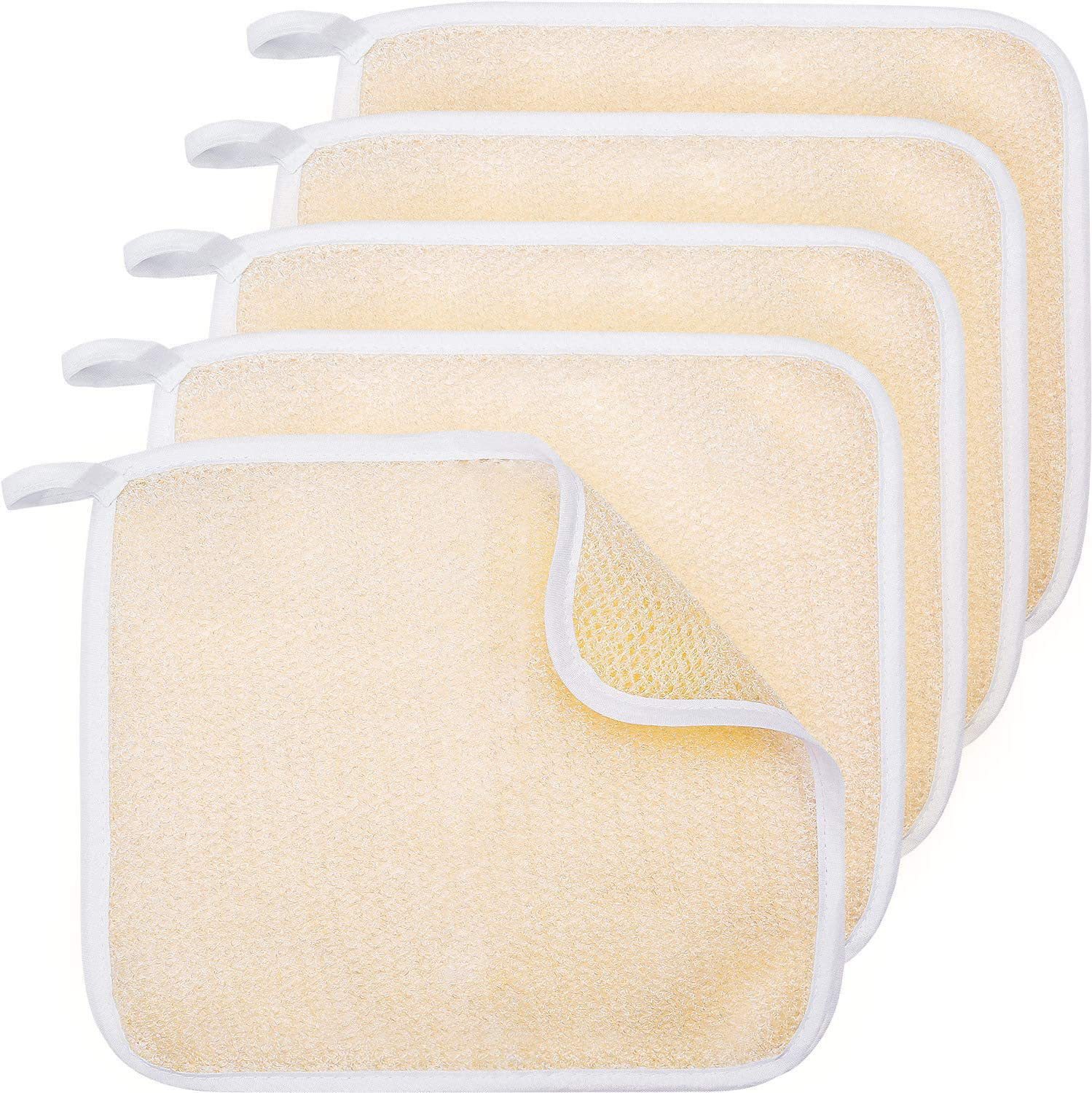 Double-sided Nylon Scrubbing And Face-washing Towel