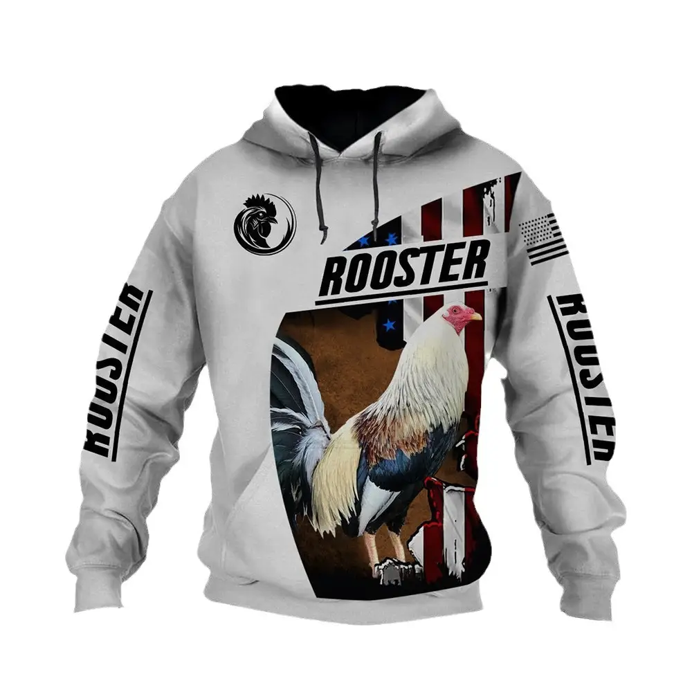 Trendy 3D Digital Printing Men And Women Fashion Sweater