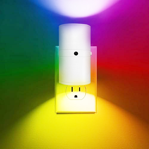 Plug-in LED Wall Light, picture 3 of 5