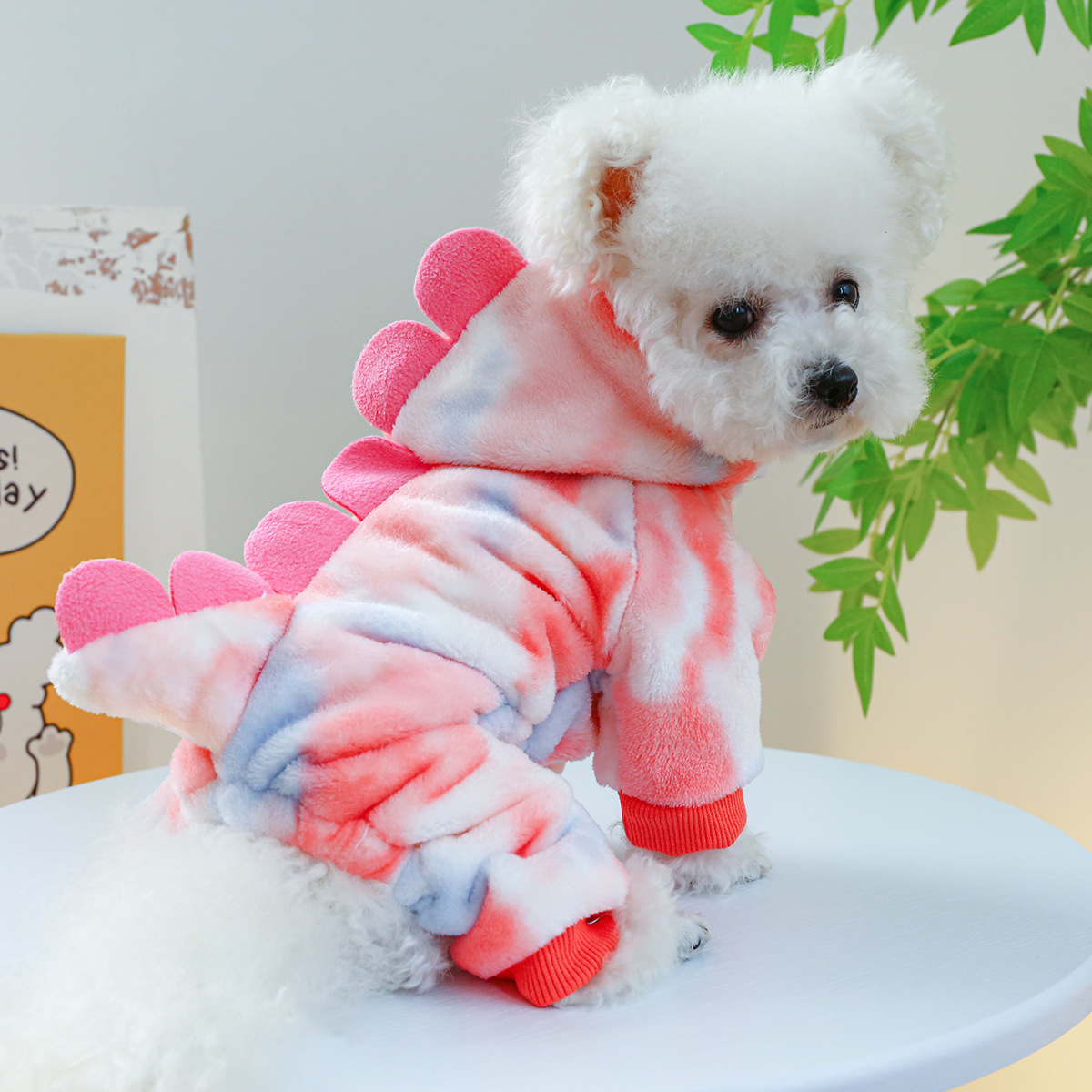 Xiaolong Pet Costume Pink