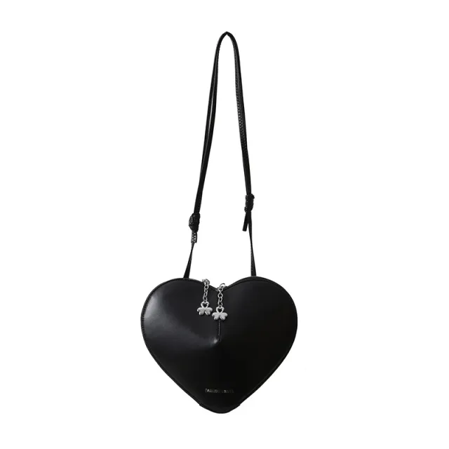All match Simple Women's Shoulder Underarm Texture Special interest Design Fashion Bag Black - Shop at LoveMi
