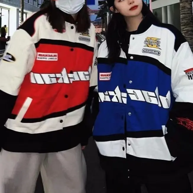 Retro Couple Jackets and Coats
