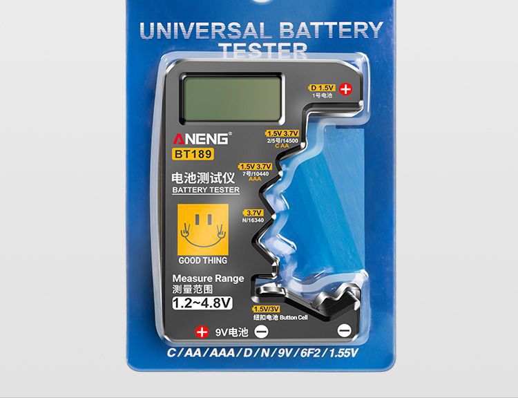 Title 1, Battery Voltage Display Battery Power Detector