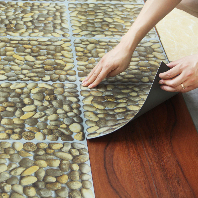 Self-adhesive Flooring Vinyl PVC Floor Tiles Floor Adhesive