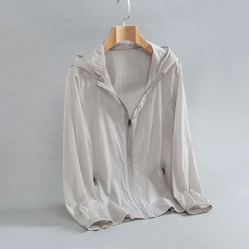 Lightweight Breathable Ice-silk Jacket