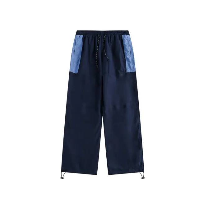 Fashion Ankle tied Casual Sports Pants Female Navy Blue - Shop at LoveMi