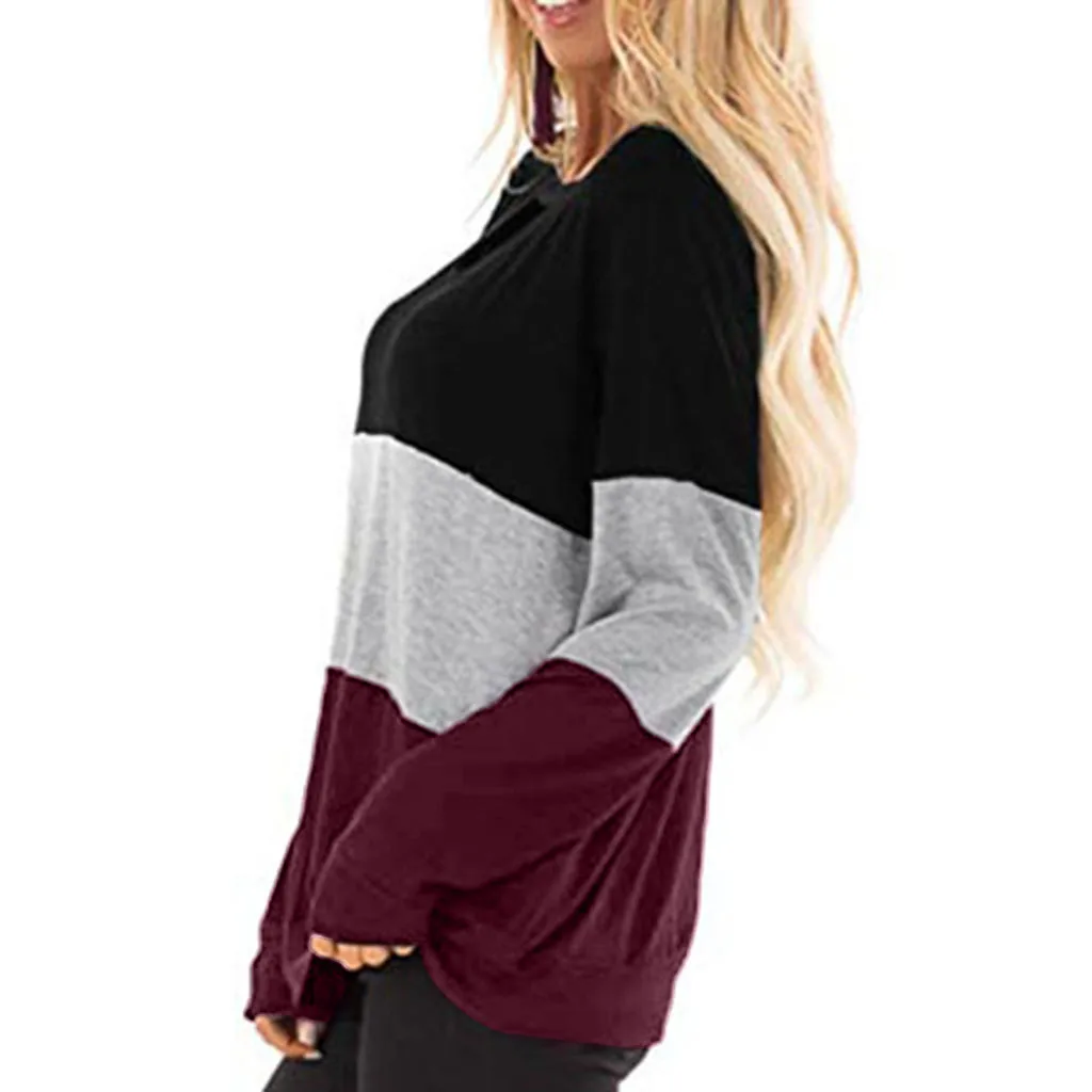 Title 7, Round neck long sleeve top