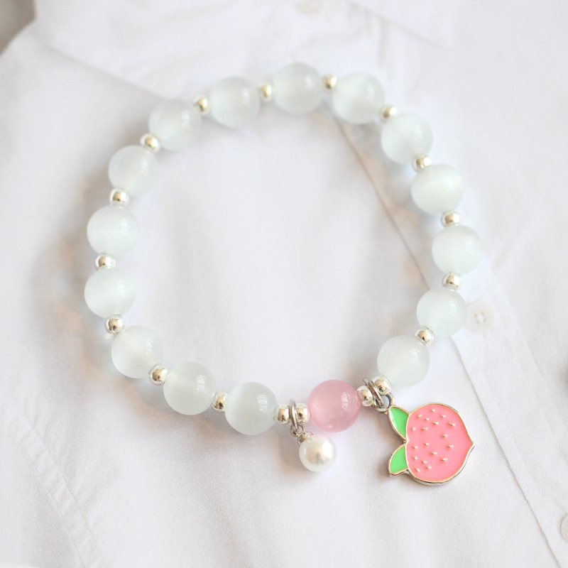 Chinese Style Crystal Opal Artistic Bracelet