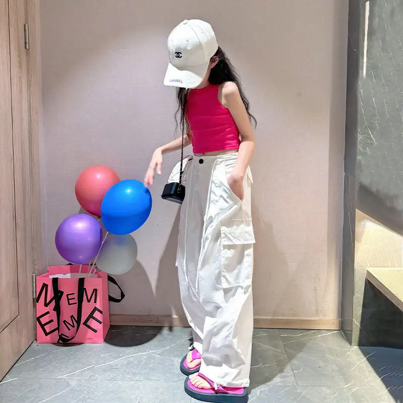 Girls' Overalls Thin Women's Older Children Hip