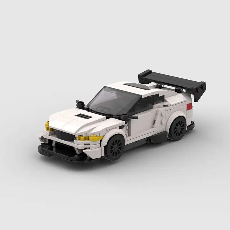 Running Car Building Block Small Particle MOC