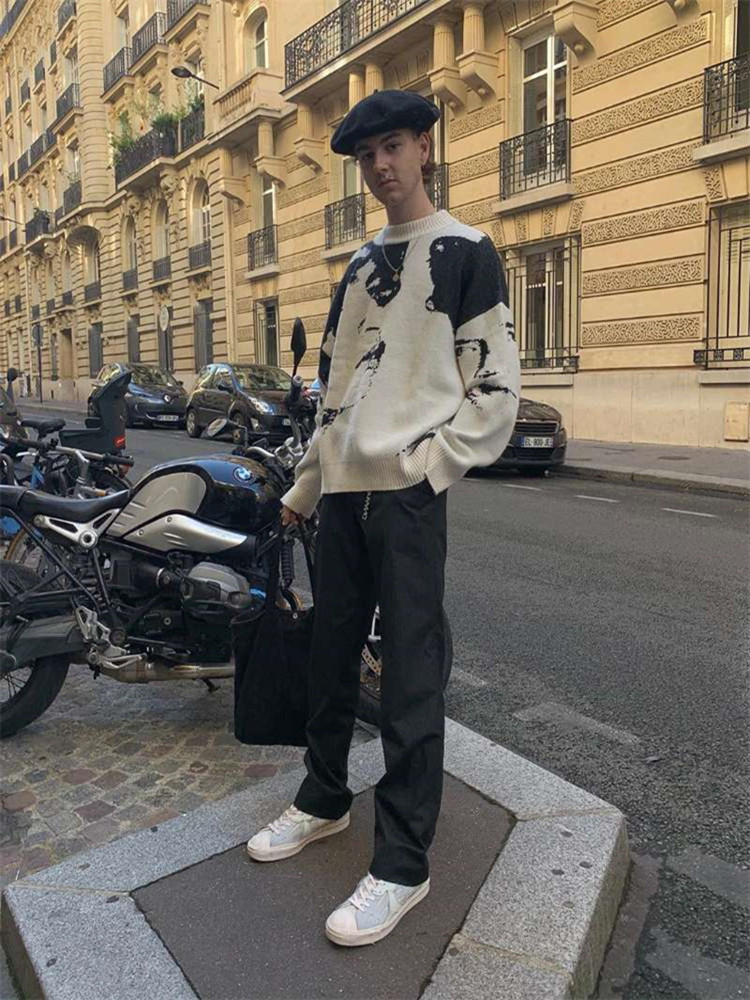 Retro Fried Street Lazy High-grade Sweater