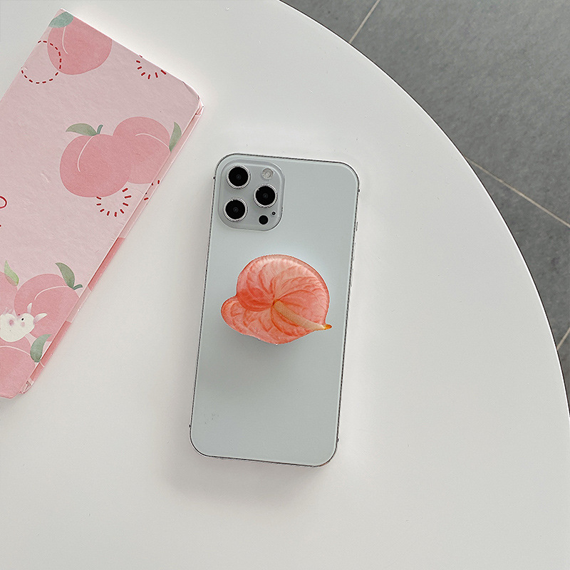 Epoxy Folding Mobile Phone Bracket Creative Cartoon Telescopic - Image 10