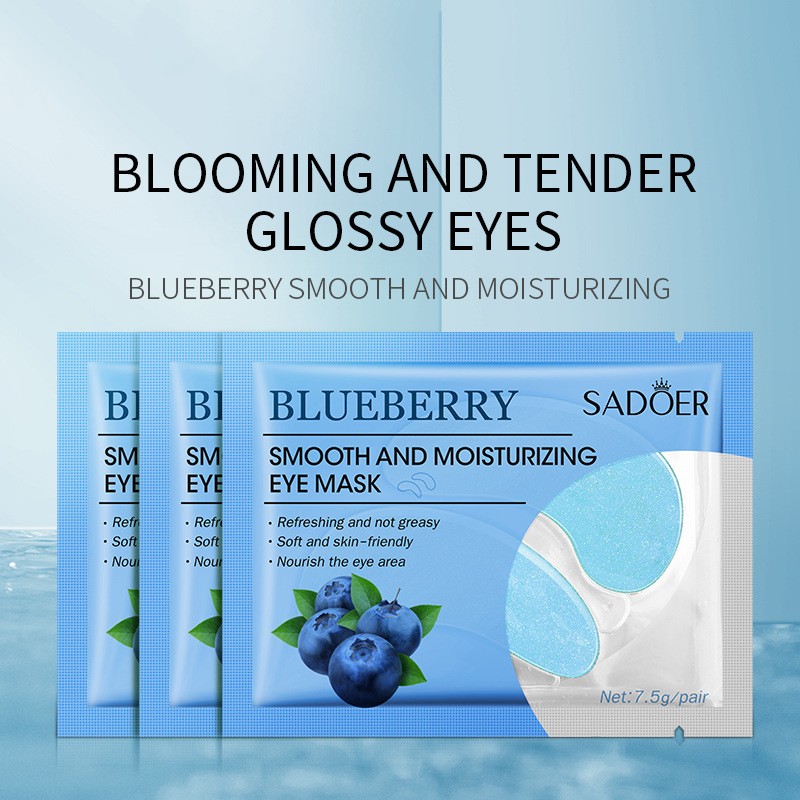 Blueberry Smooth Eye Mask