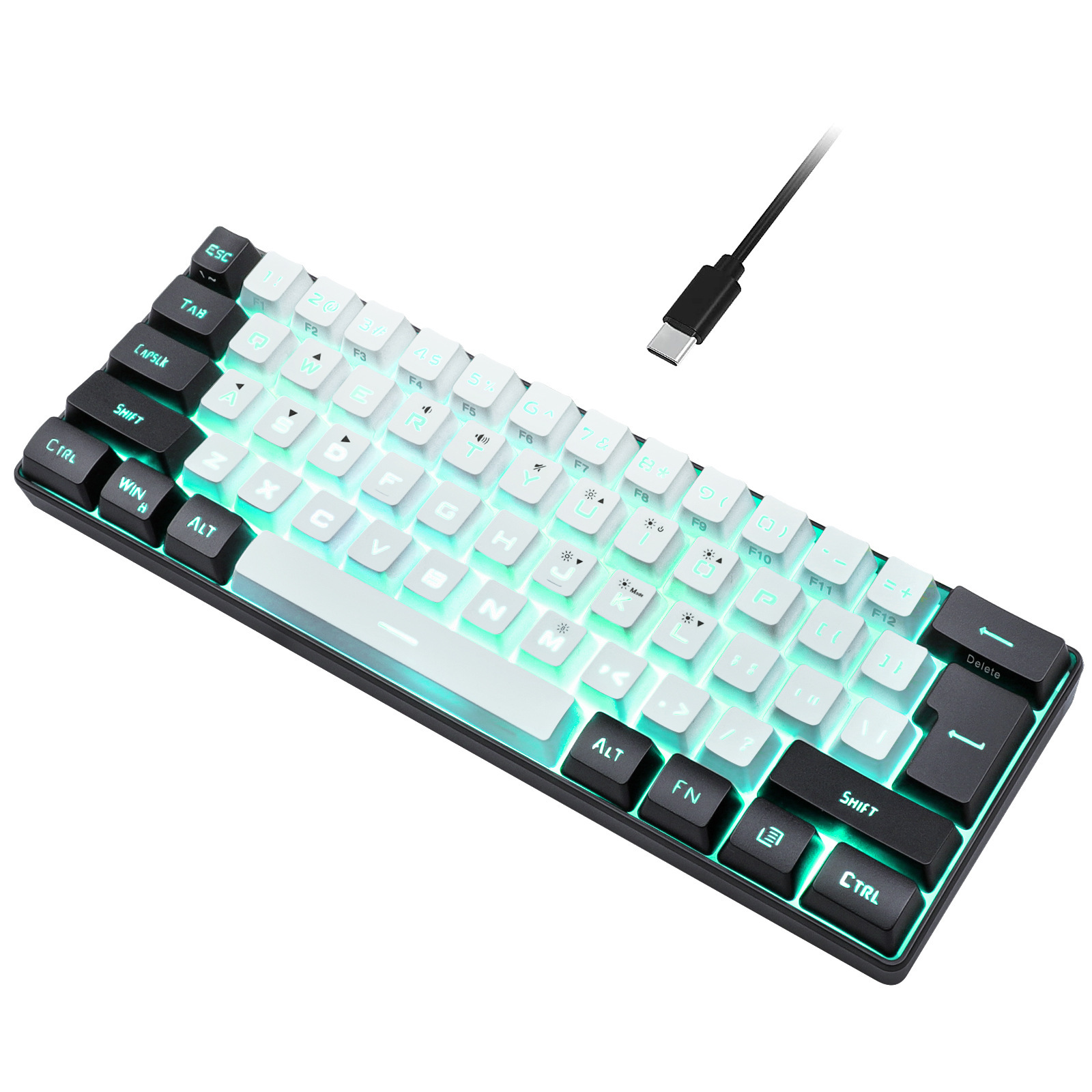 Mini gaming-tastatur 5821 - Miniatyr 7