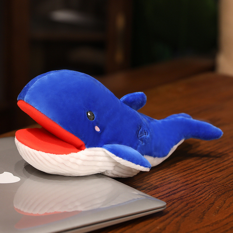 Blue Whale Hand Puppet Yi