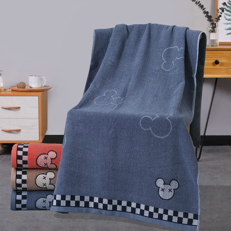 All-Cotton Thickened Oversized Bath Towel