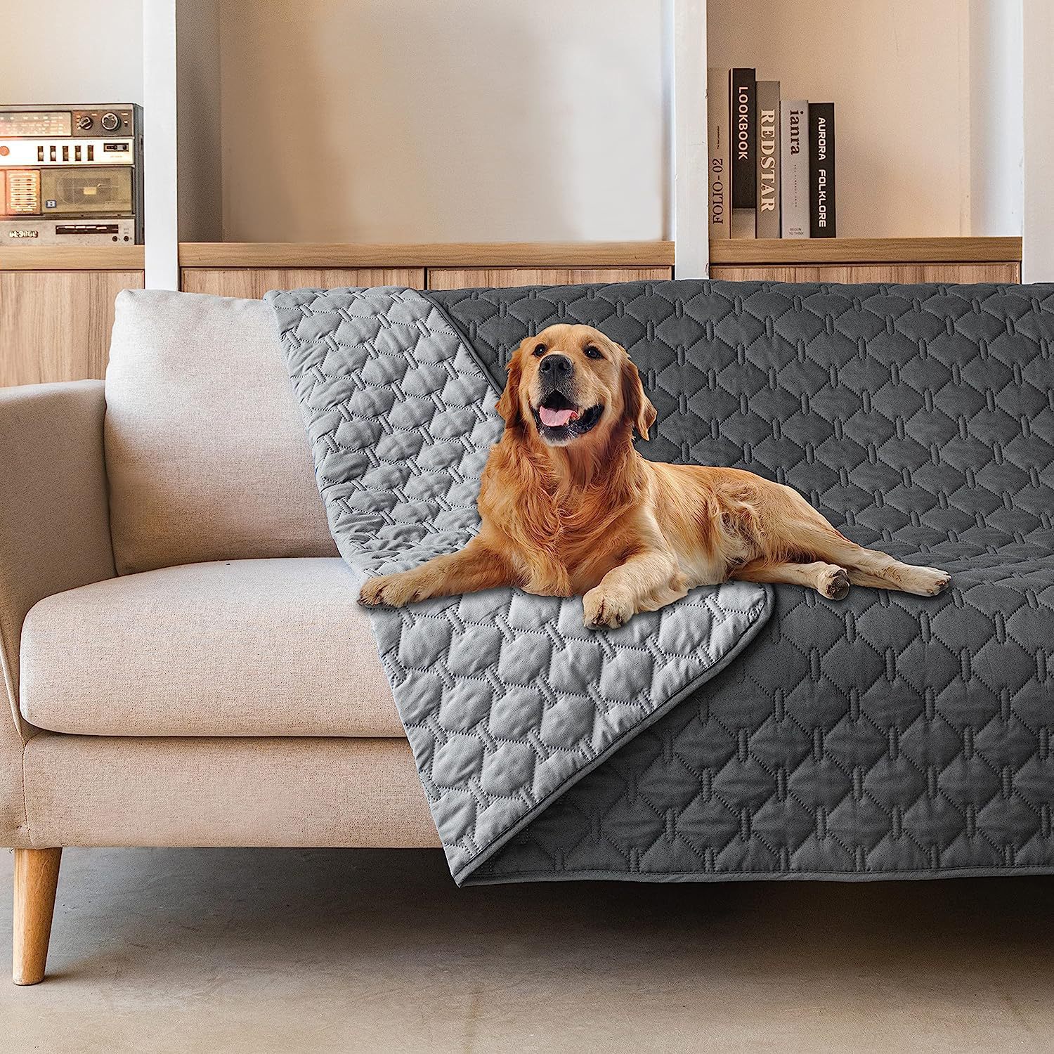 Double-sided Waterproof Pet Sofa Cushion Mattressscratch-resistant And Hair-free