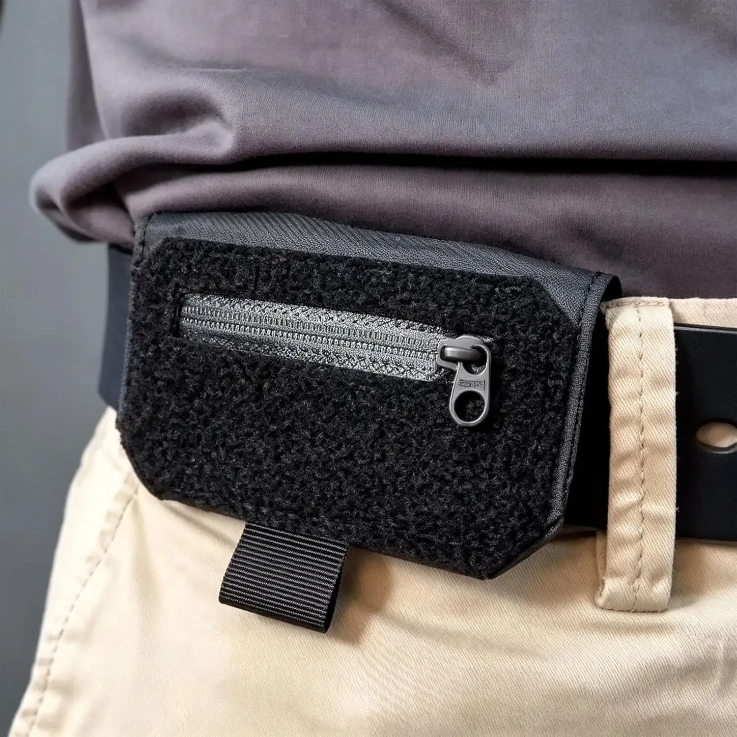 Convenient Mini Waist Belt Wallet