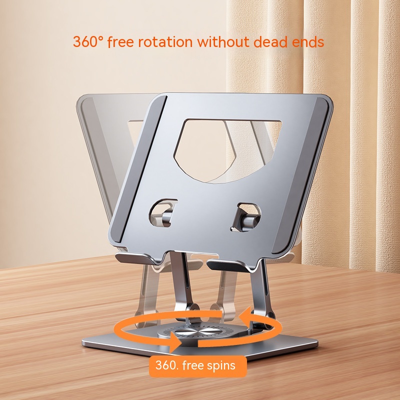 Desktop Adjustable Portable Wireless Charging Rotary Magnetic Adhesive Mobile Phone Tablet Computer Stand - Image 9