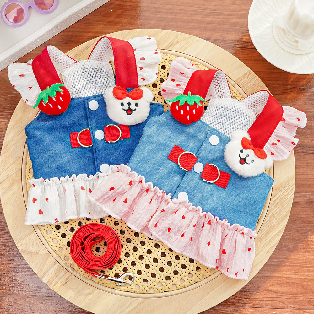 Harness Pet Dog And Cat Clothing detail photo 16