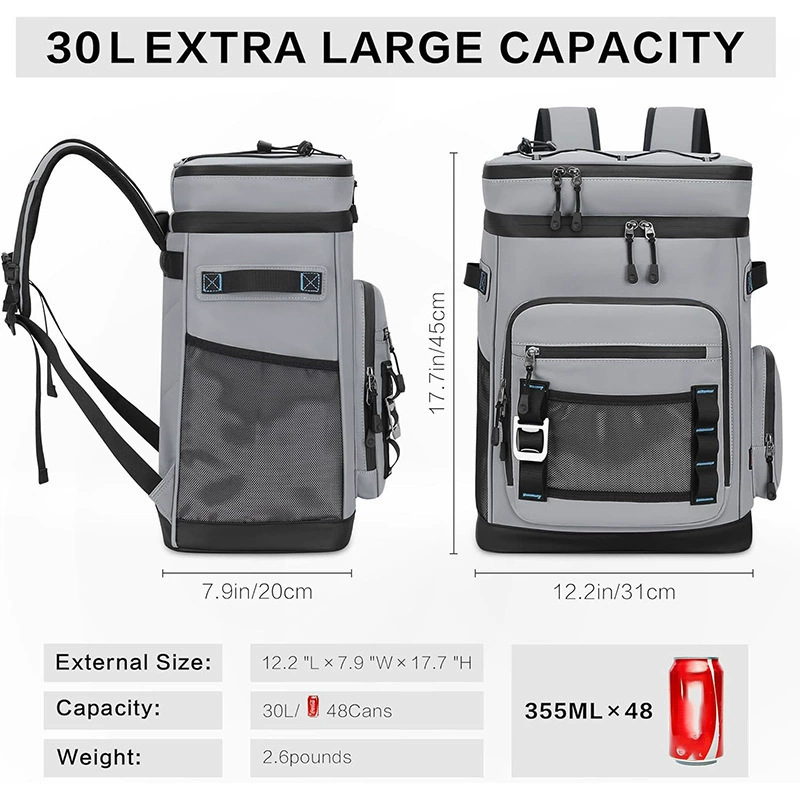 Large-Capacity Backpack Cloth Waterproof Backpack — detail view 7