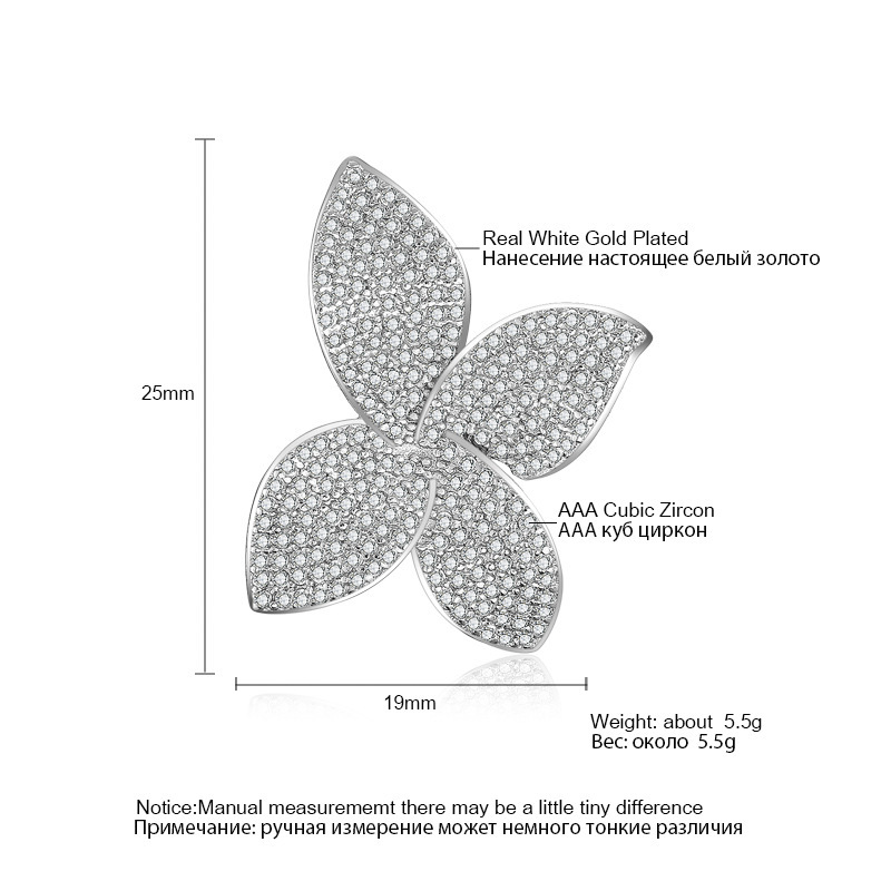 Title 1, New Personalized Creative Four-leaf Clover Butt...