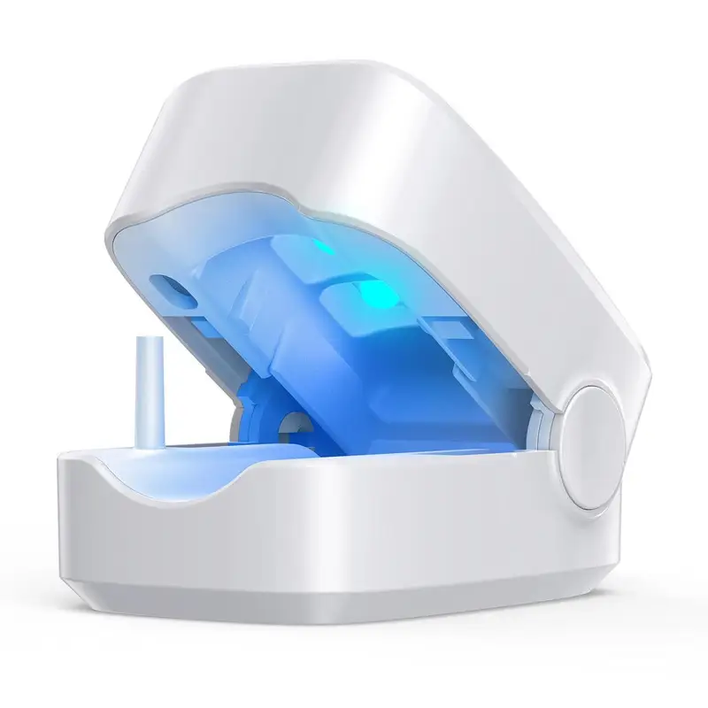 Portable Bag Nail Color Changing Laser Light