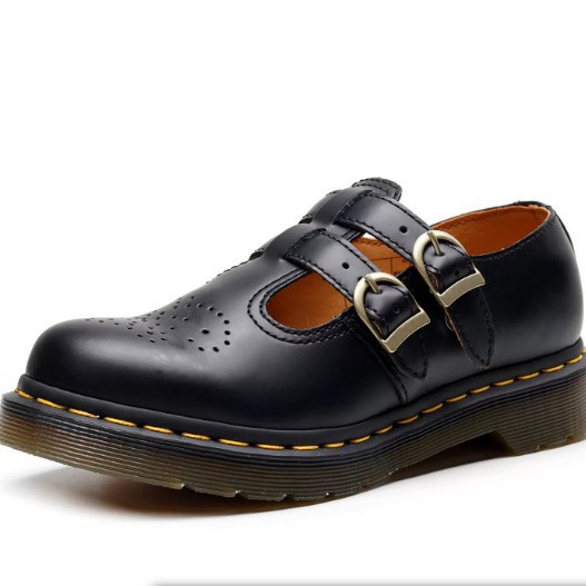 Genuine Leather Low-top Shoes, Womens Style, British Fashion
