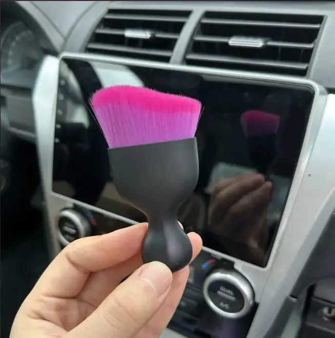 Car Interior Air Vent Dust Brush