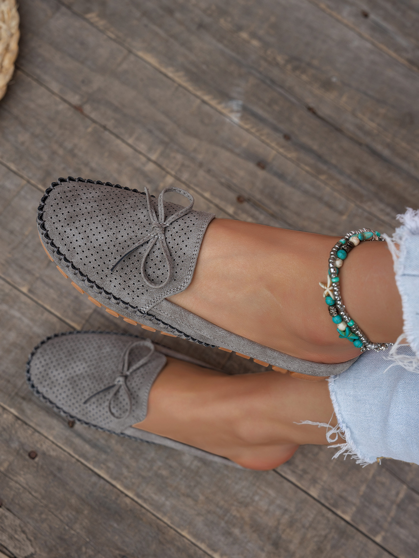 Slip-On Shoes – back view