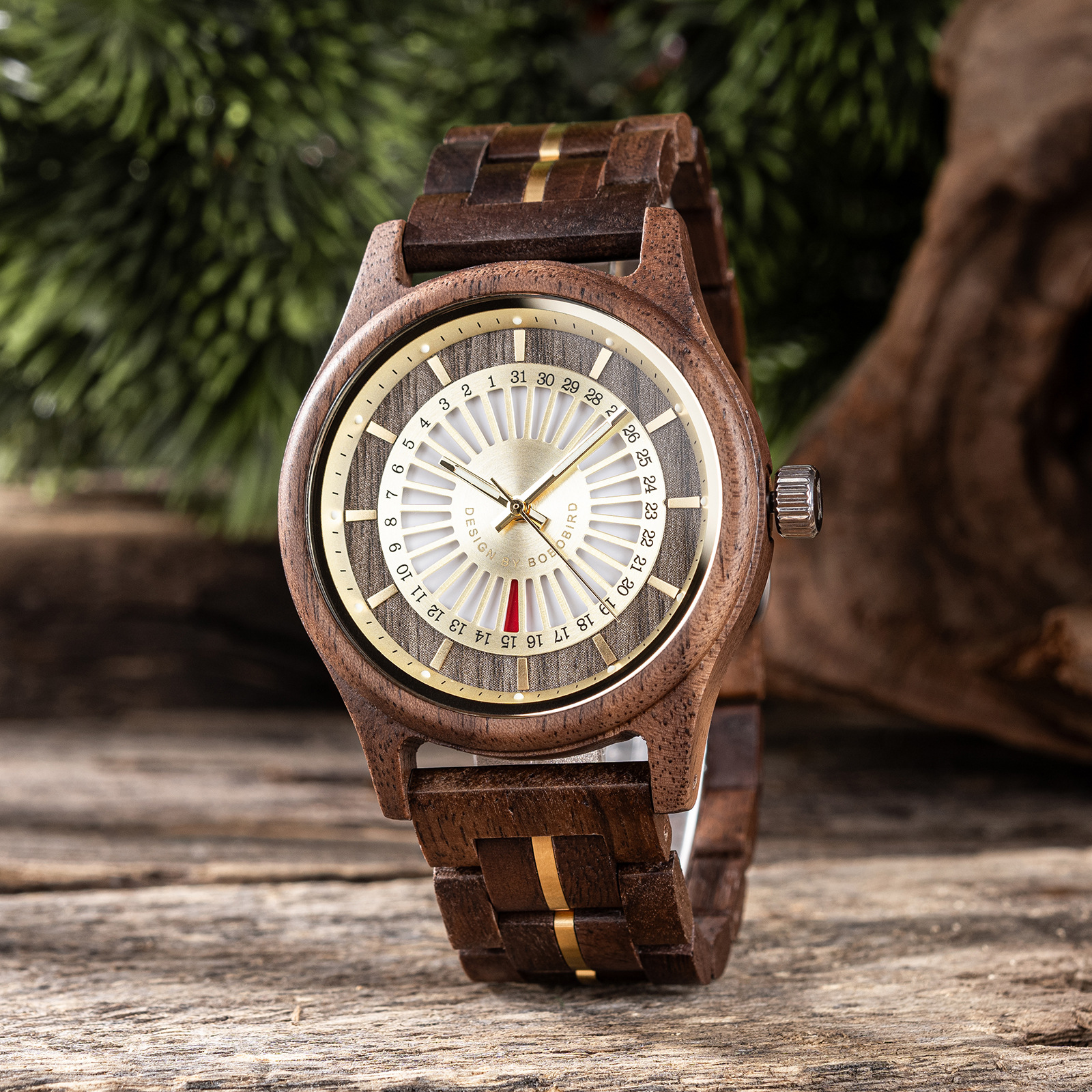 Wooden Mens Watch 2