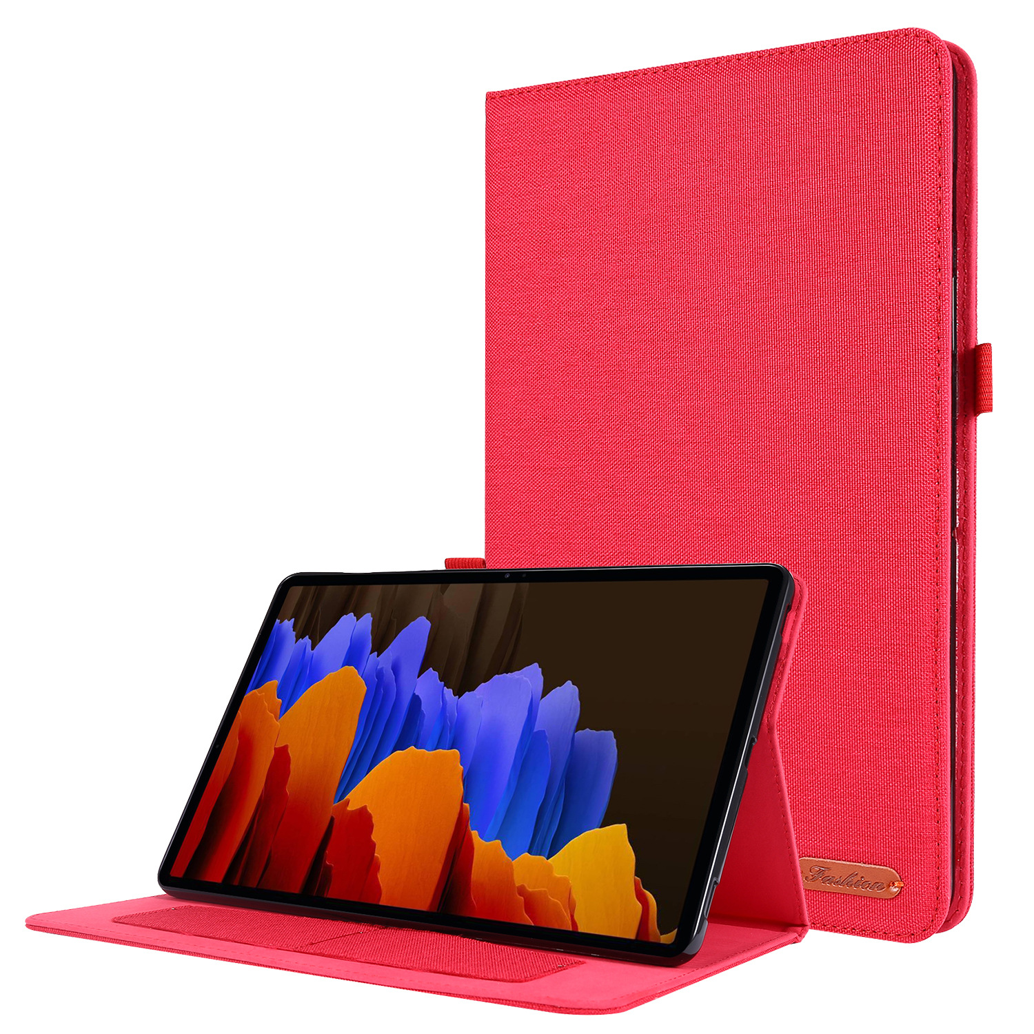 Tablet PC Denim-Textured Tpu Case