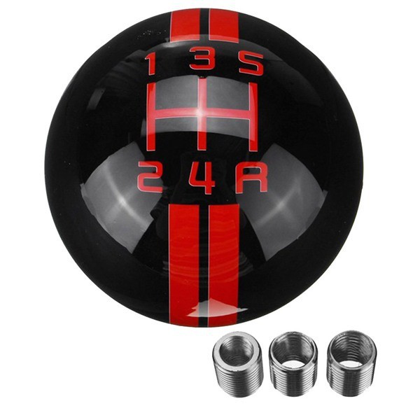 5th Gear Black Ball Red Word