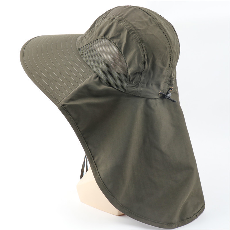 Men's And Women's Outdoor Sun Protection Ventilation Cap Sun — foto 31