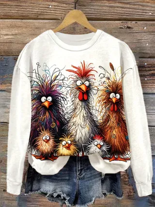Women's Long sleeve T shirt With 3D Print Sxc Tmb 2337 Xl - Shop at LoveMi