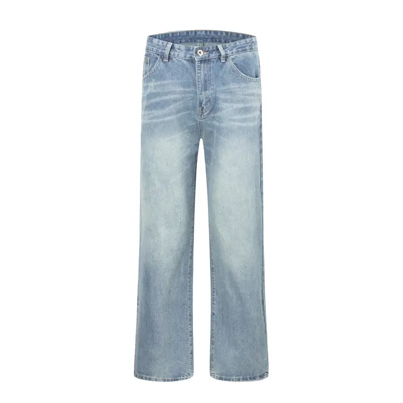 All-matching Loose Wide Leg Straight Long Pants