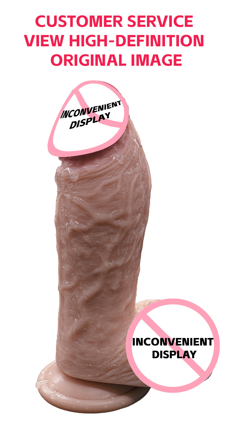 Liquid Silicone Dildos Toy For Women Fashion 15