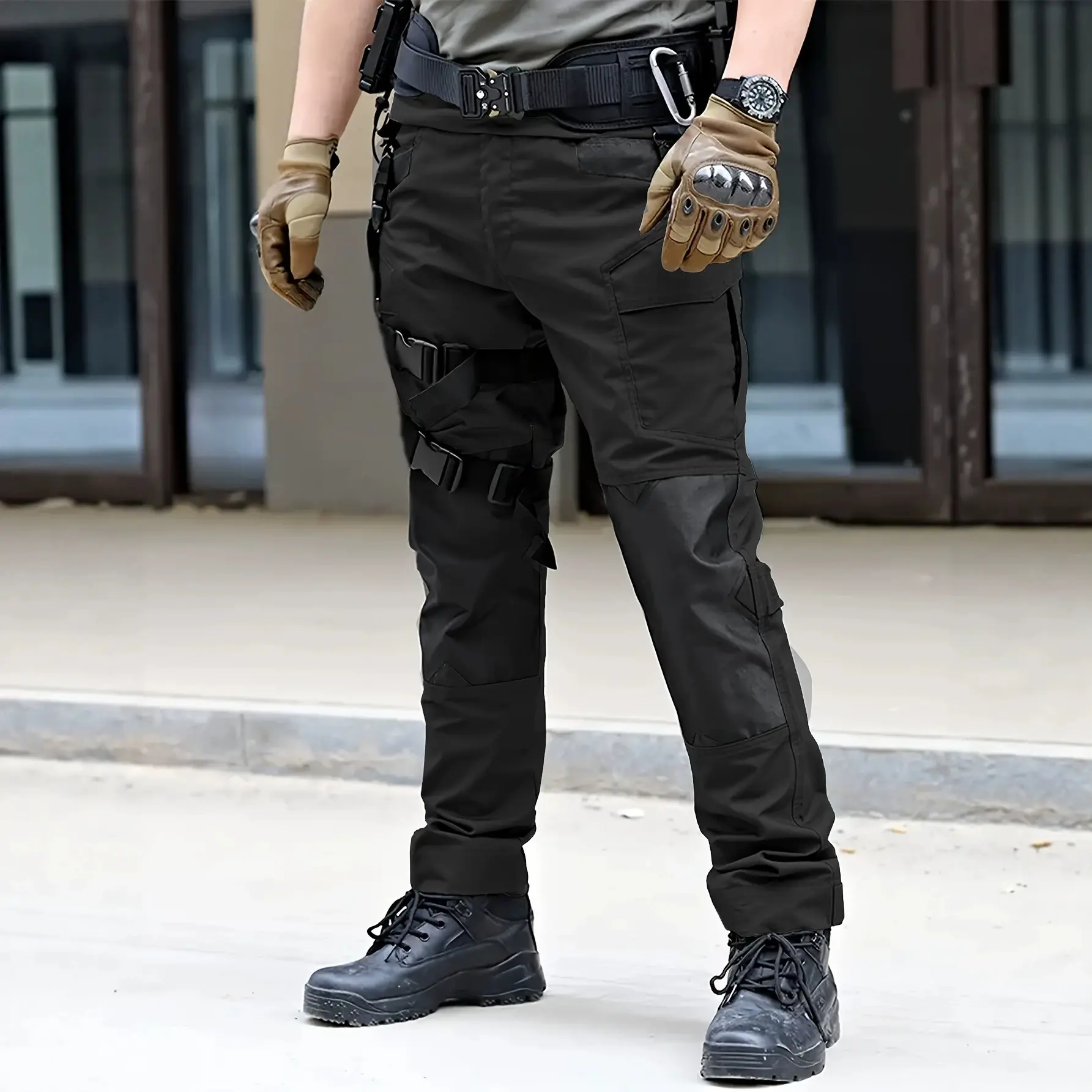 Mens Outdoor Combat Training Cargo Pants