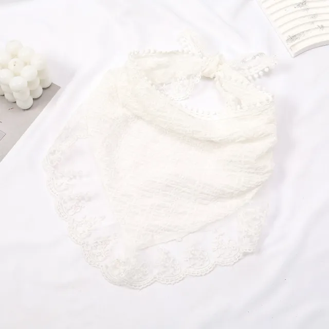 Head Wear Triangular Binder Hair Band 1 White - Shop at LoveMi