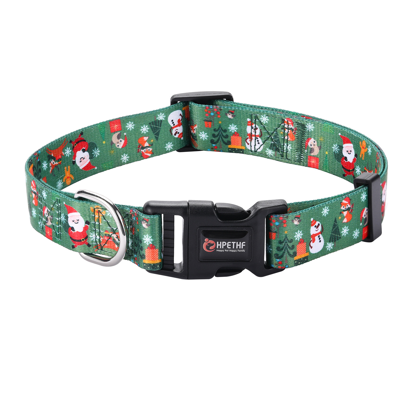 Collar Christmas Green